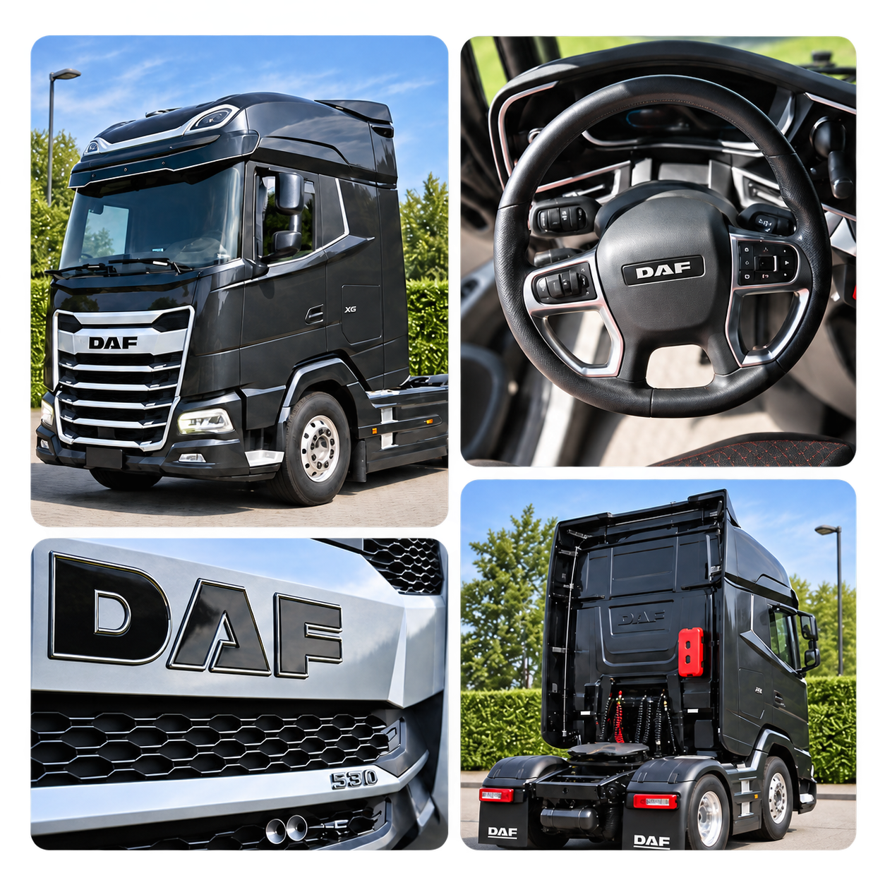 DAF XG — szczegóły pojazdu z oferty